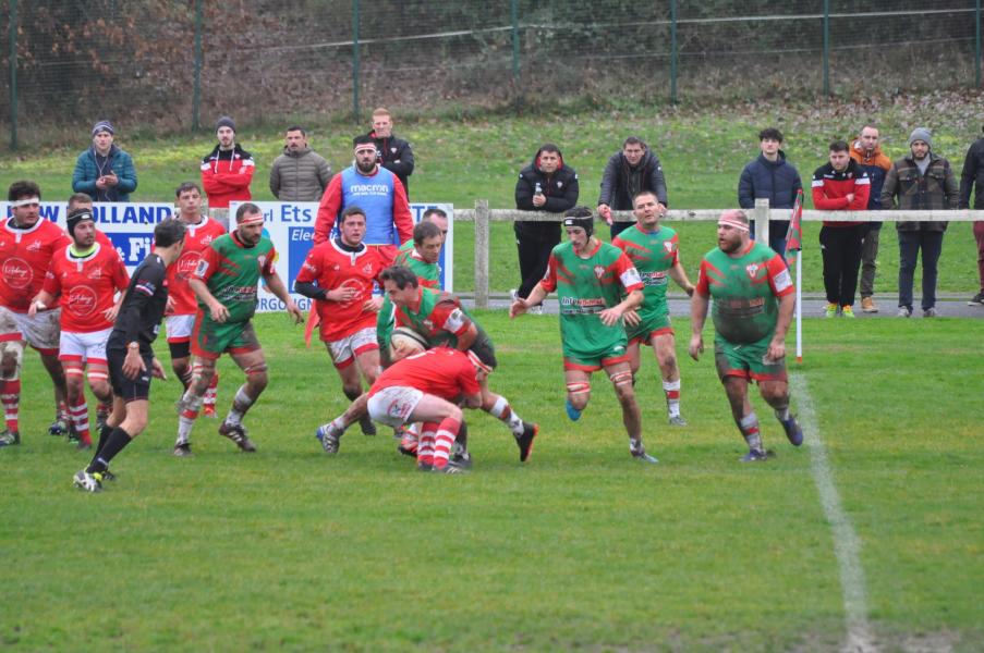 ASM- AS Capelaine Réserves