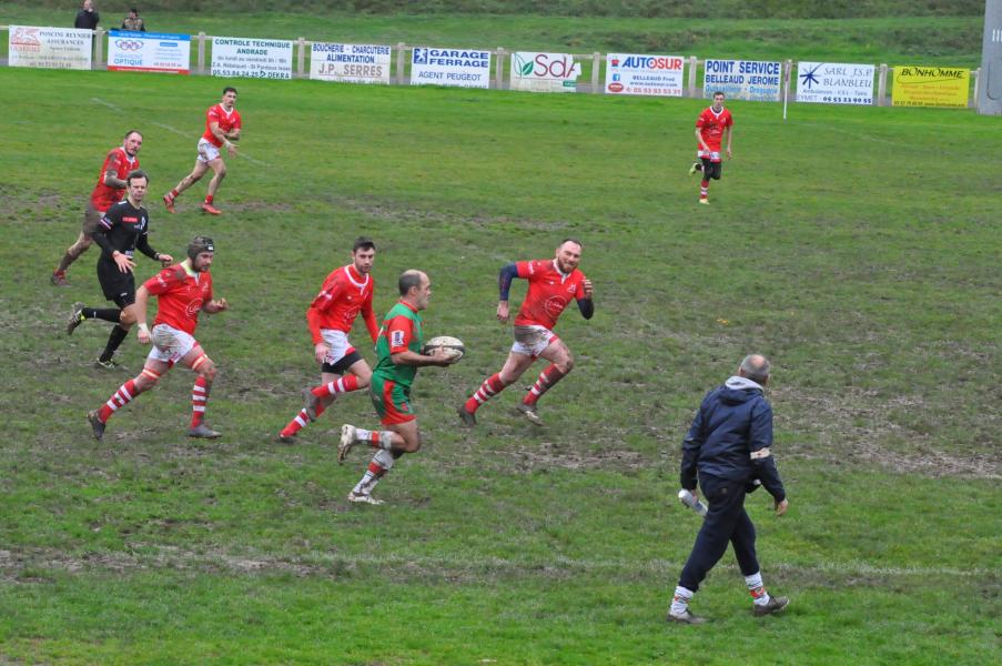 ASM- AS Capelaine Réserves