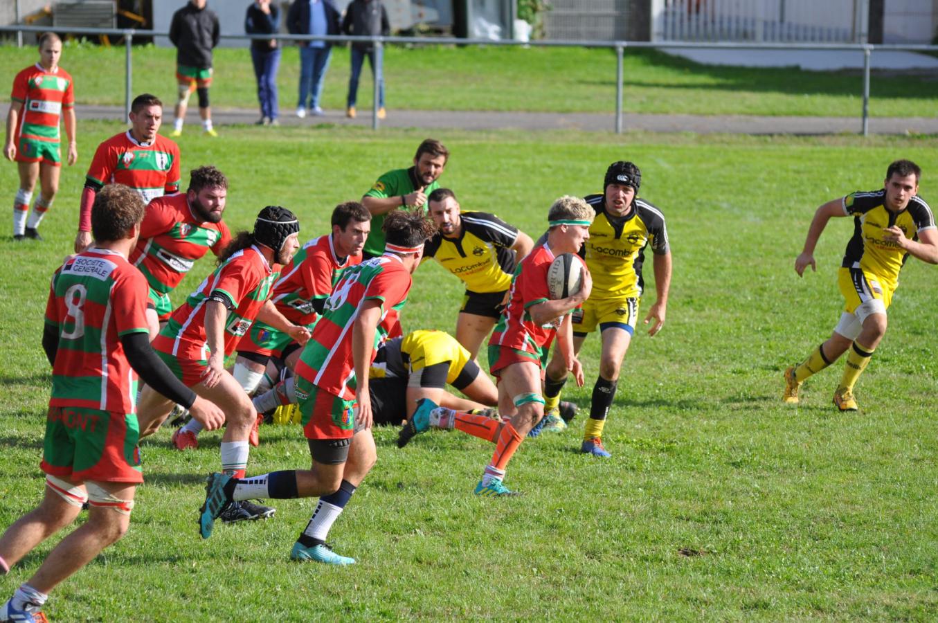 Des Miramontais ici déterminés mais les offensives Miramontaises furent trop désordonnées