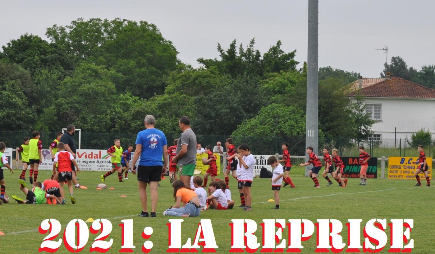 12 juin: 150 jeunes, éducateurs, et bénévoles de l'ASM se sont retrouvés au stade. La reprise des "activités normales" est en vue et si des précautions sanitaires vont subsister, les équipes de jeunes et seniors se préparent cet été à la compétition. Assemblée générale jeudi 8 juillet sous la tente du club house au stade Jean Carretier pour présenter la saison du deuxième centenaire.