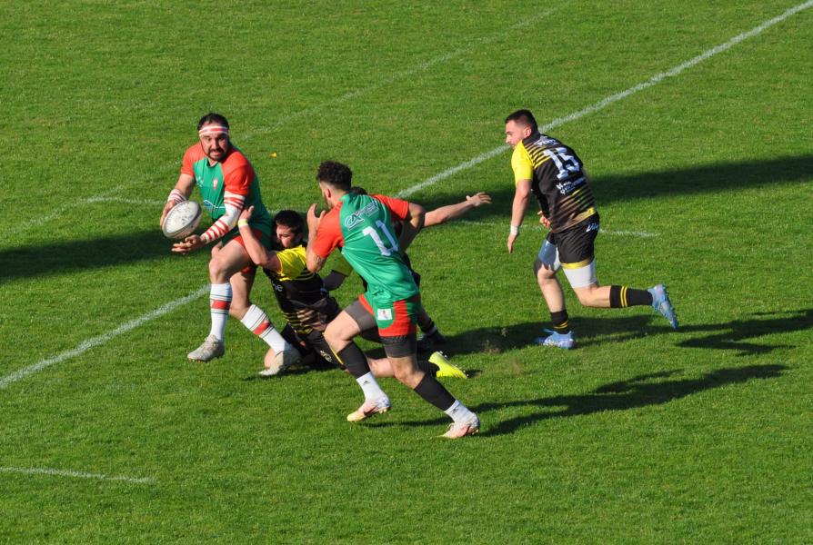 16 avril 2022: Finale de Terroir Castelmoron-ASM (18 à 0). Dans la chaude ambiance du stade comble de la Myre Mory qui recevait trois finales l'ASM n'a pas manqué de détermination mais a manqué de conclure ses meilleures occasions en début de partie comme cette dernière passe décisive ou plusieurs percussions d'avants échouant sur le ligne. Castelmoron l'a toutefois emporté indiscutablement grâce à sa défense intraitable et des arrières rapides assénant un contre de 80m en deuxième mi-temps.