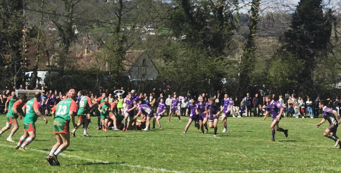 ISous le soleil de Meyssac après un début de partie tonitruant, menant par 13 à 10 après un essai des avants, l' ASM semblait bien en mesure de bousculer son adversaire du jour sur ses terres mais a commis des erreurs qui lui ont fait perdre le fil de la partie. D'abord une interception juste avant la pause permet à Meyssac de prendre les devants (20-13). Puis en deuxième période lors de la domination Miramontaise une deuxième interception sur une attaque des trois quarts crucifie les "rouge et vert". Ceux-ci malgré un bel essai amené par une percée de leur troisième ligne et leur demi de mêlée batailleront vainement jusqu'au coup de sifflet final sans pouvoir remettre en cause la victoire des locaux (23 à 34). L'ASM abandonne donc à Meyssac le la suite du championnat régional, mais les Miramontais on encore devant eux dans trois semaines le principal challenge de la saison : les 32emes de finale du championnat de France..