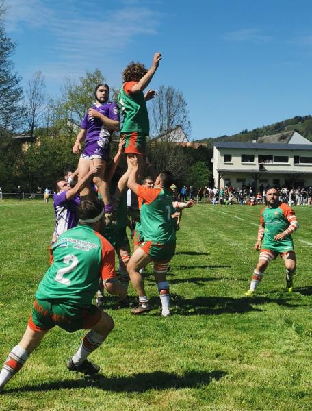 Les avants de l'ASM ont plutôt dominé leurs adversaires