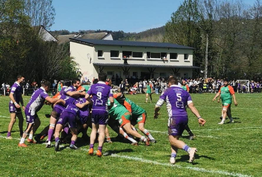 Vers le Premier essai de l'ASM (Roland Patriarca au coeur de ses avants)
