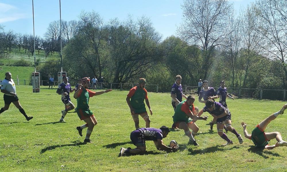 Défenses acharnées mais le RC du Pays de Meyssac a su exploiter les failles