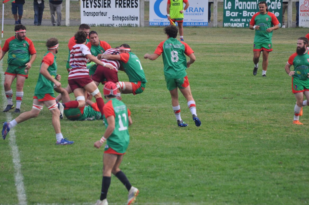 20231014 première : souvent condamnés  à défendre contre Pays du Médoc