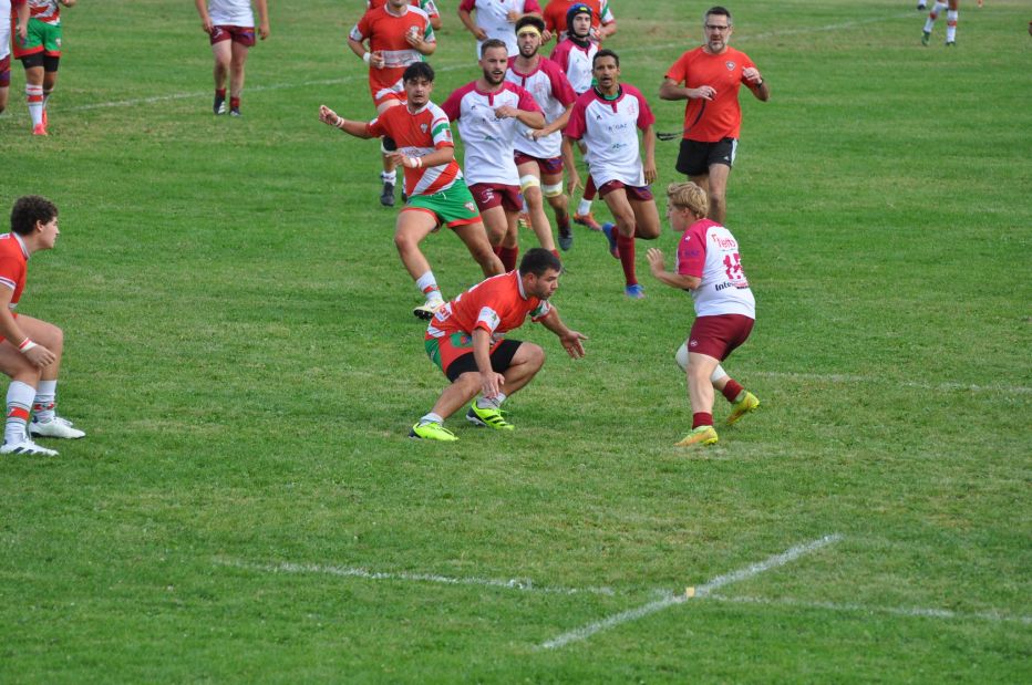 20231014 réserve vigilante et victorieuse contre pays du Médoc