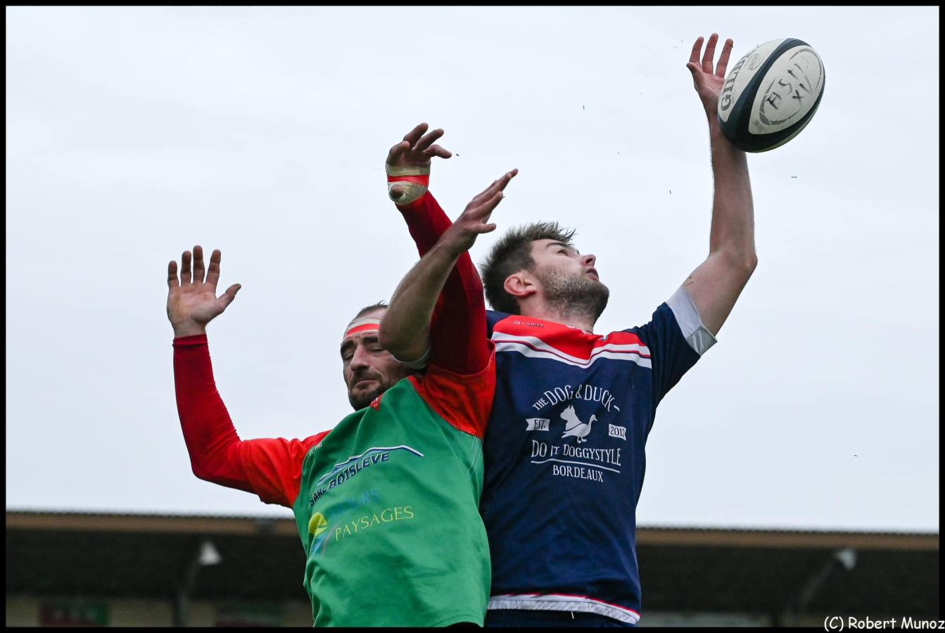 12 novembre: ASM 3 -15 .Le Bouscat. Vaillante face à une équipe à sa portée l'ASM a commis beaucoup trop de maladresses pour conclure ses bonnes intentions de jeu.