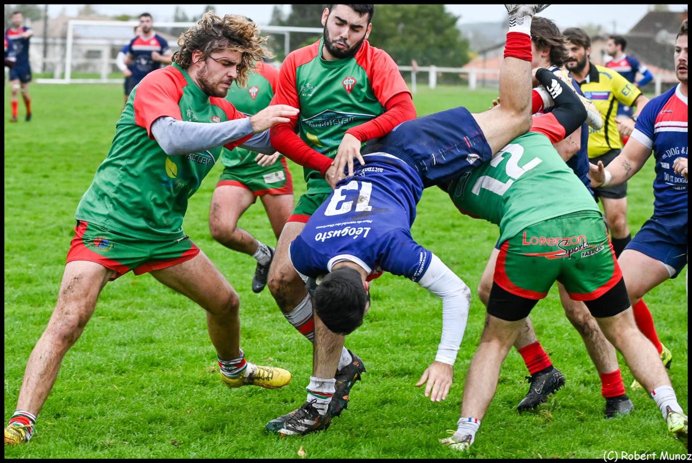 12 novembre: ASM 3 -15 .Le Bouscat. Vaillante face à une équipe à sa portée l'ASM a commis beaucoup trop de maladresses pour conclure ses bonnes intentions de jeu.