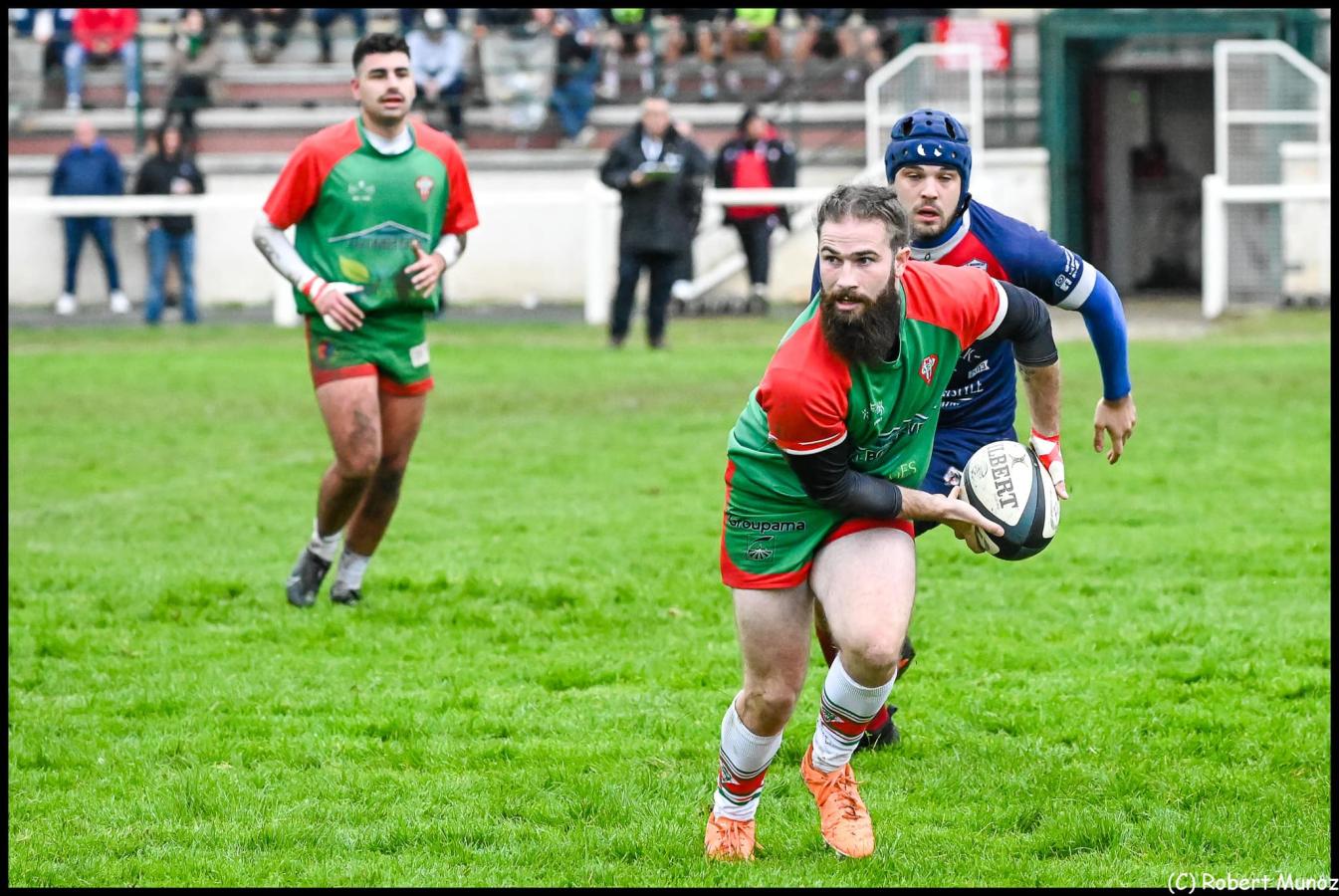 12 novembre: ASM 3 -15 .Le Bouscat. Vaillante face à une équipe à sa portée l'ASM a commis beaucoup trop de maladresses pour conclure ses bonnes intentions de jeu.