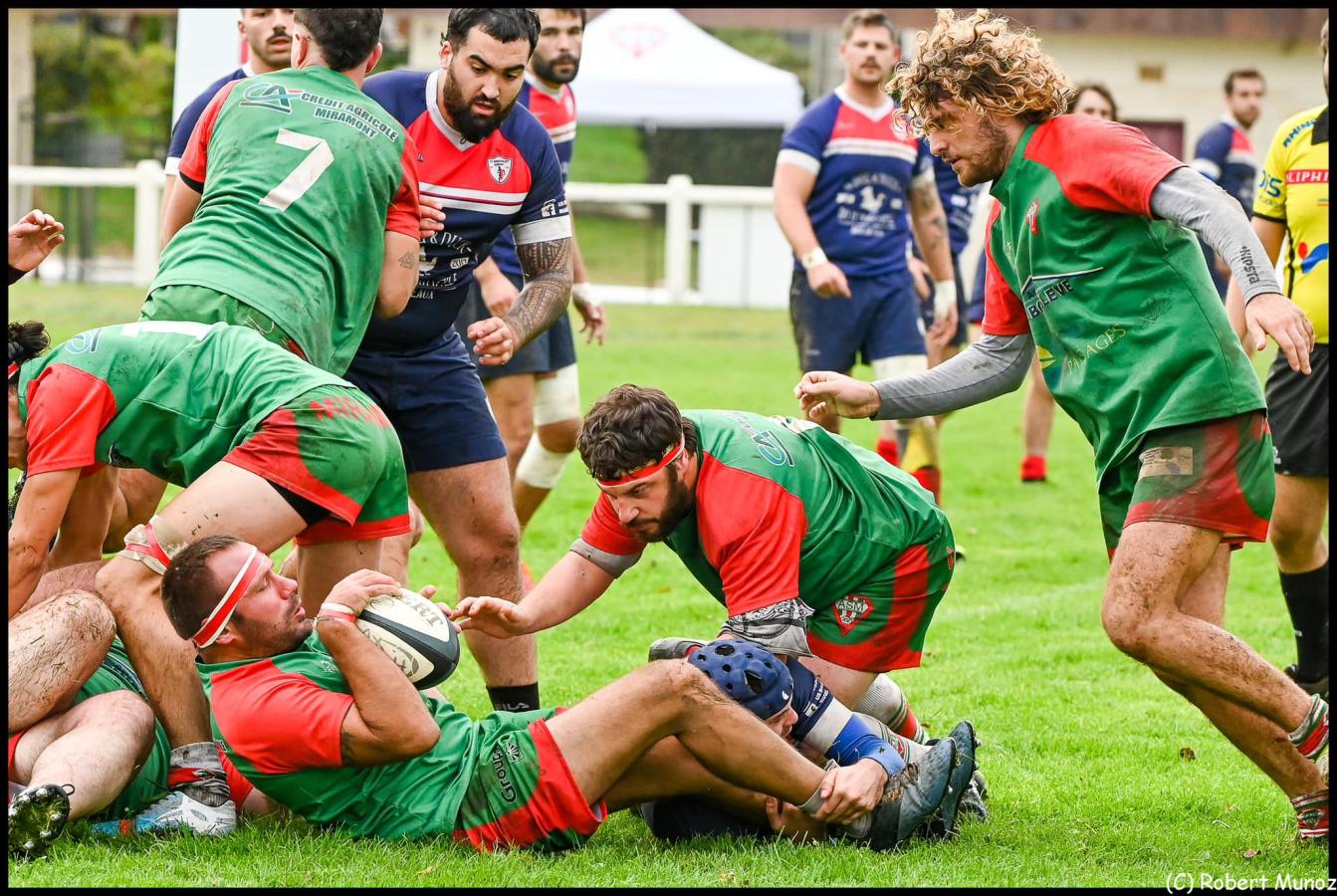 12 novembre: ASM 3 -15 .Le Bouscat. Vaillante face à une équipe à sa portée l'ASM a commis beaucoup trop de maladresses pour conclure ses bonnes intentions de jeu.