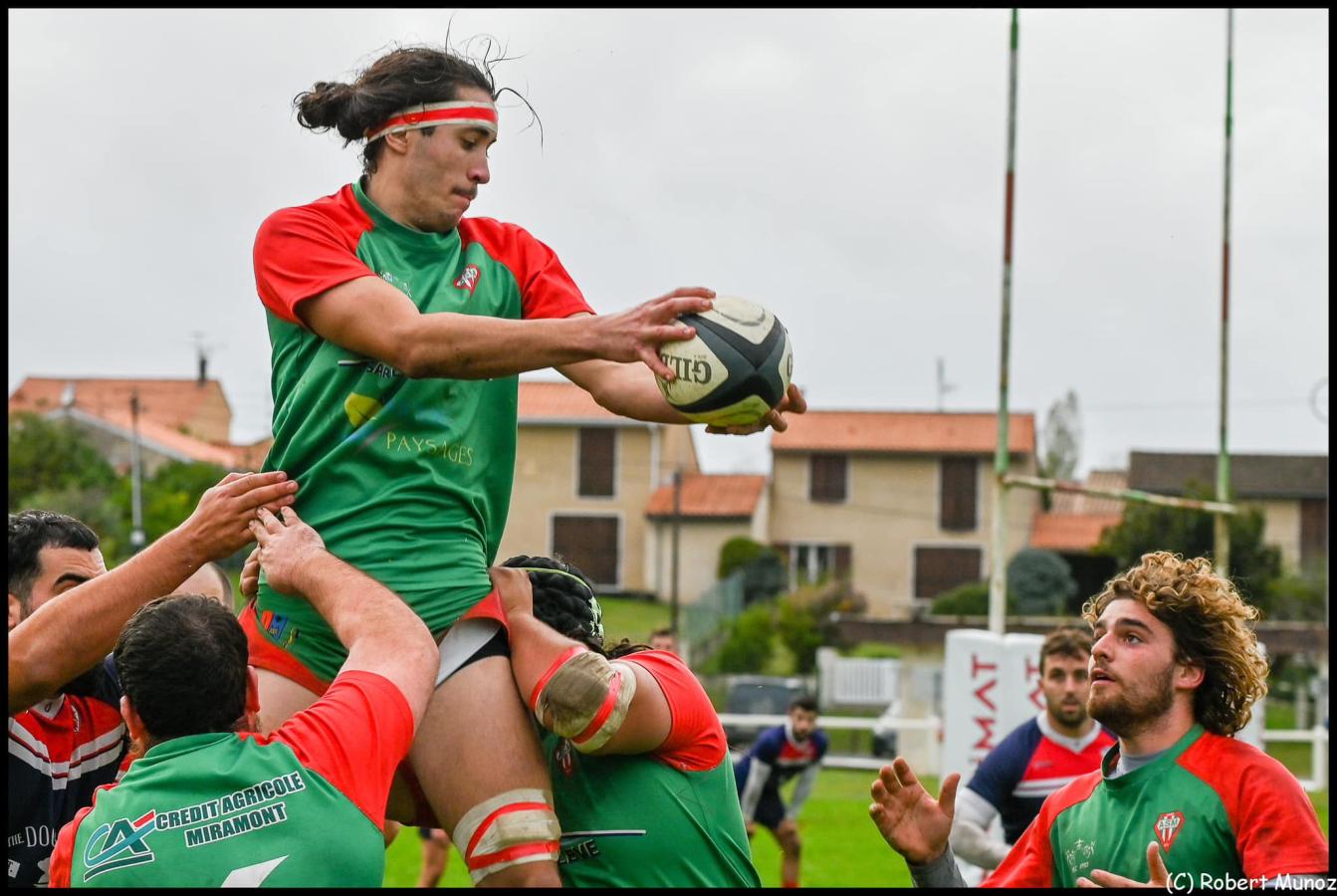 12 novembre: ASM 3 -15 .Le Bouscat. Vaillante face à une équipe à sa portée l'ASM a commis beaucoup trop de maladresses pour conclure ses bonnes intentions de jeu.