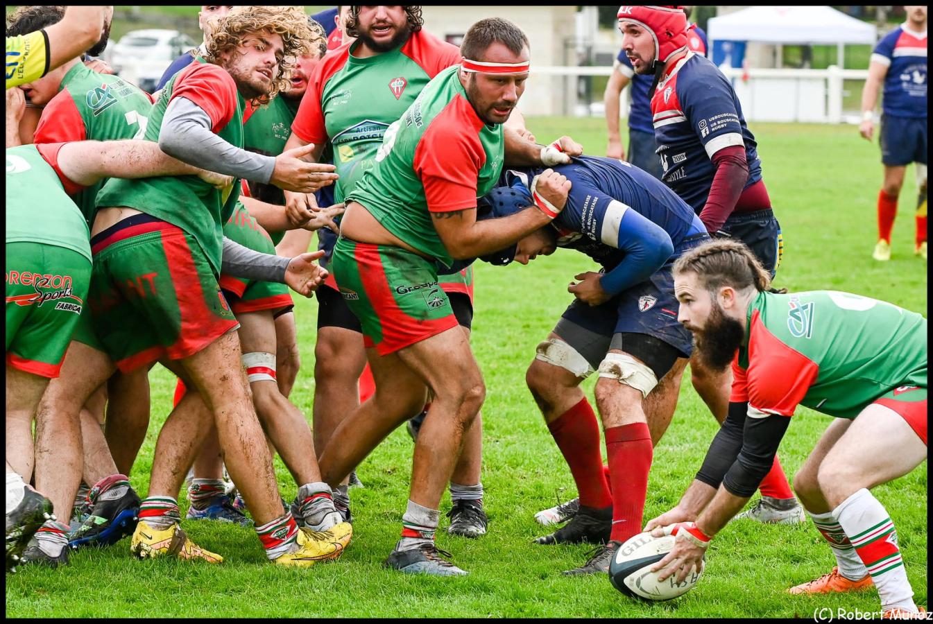 12 novembre: ASM 3 -15 .Le Bouscat. Vaillante face à une équipe à sa portée l'ASM a commis beaucoup trop de maladresses pour conclure ses bonnes intentions de jeu.