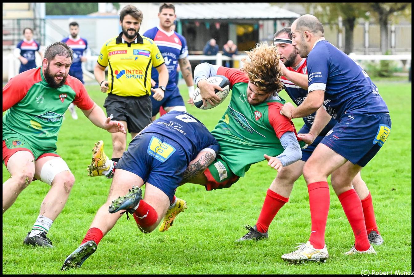 12 novembre: ASM 3 -15 .Le Bouscat. Vaillante face à une équipe à sa portée l'ASM a commis beaucoup trop de maladresses pour conclure ses bonnes intentions de jeu.
