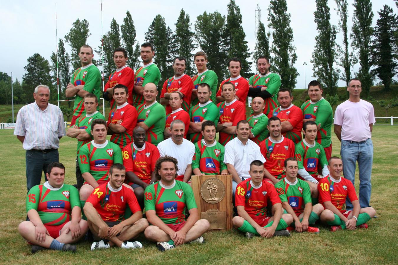 Champion du PA Réserve Honneur 2008/2009