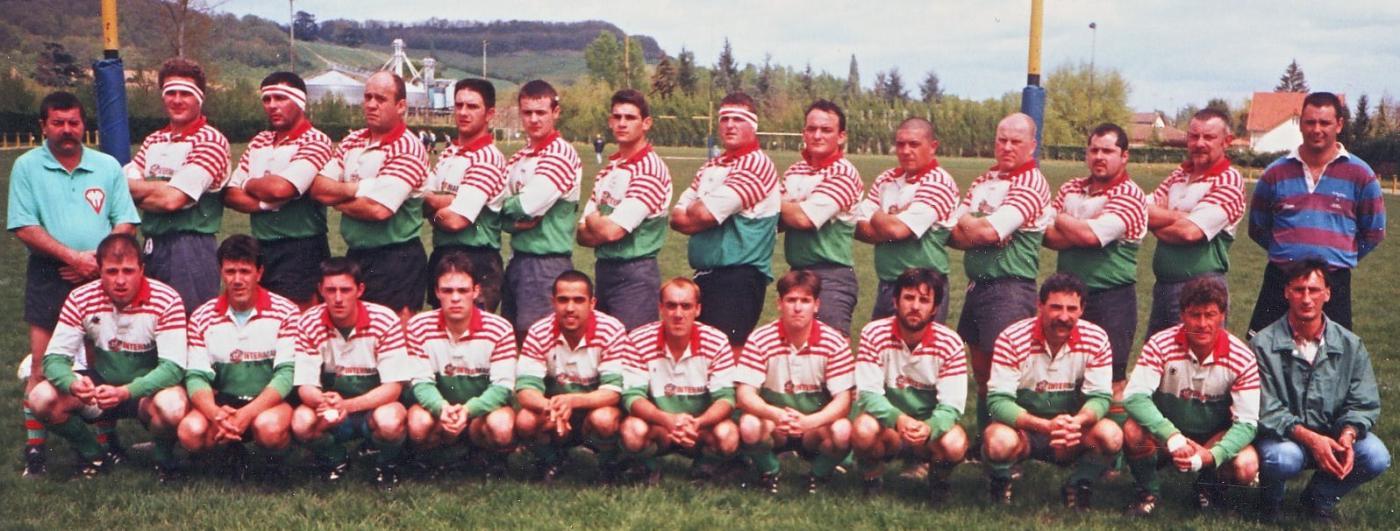 Champion du PA reserve Première série 1997/1998