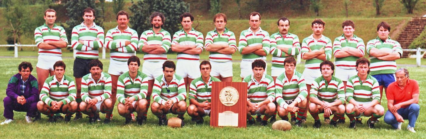 Champion du PA Honneur 1988/1989