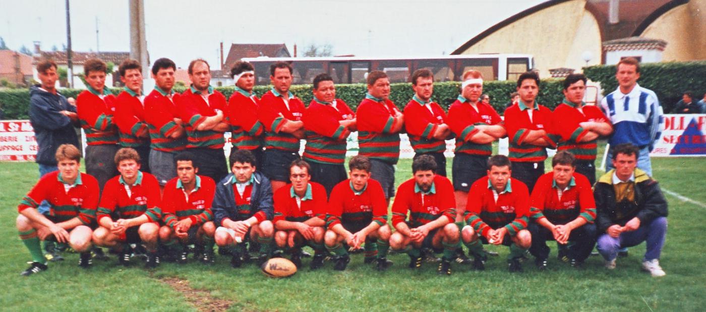 Vice-champion du PA Promotion-Honneur 1992/1993