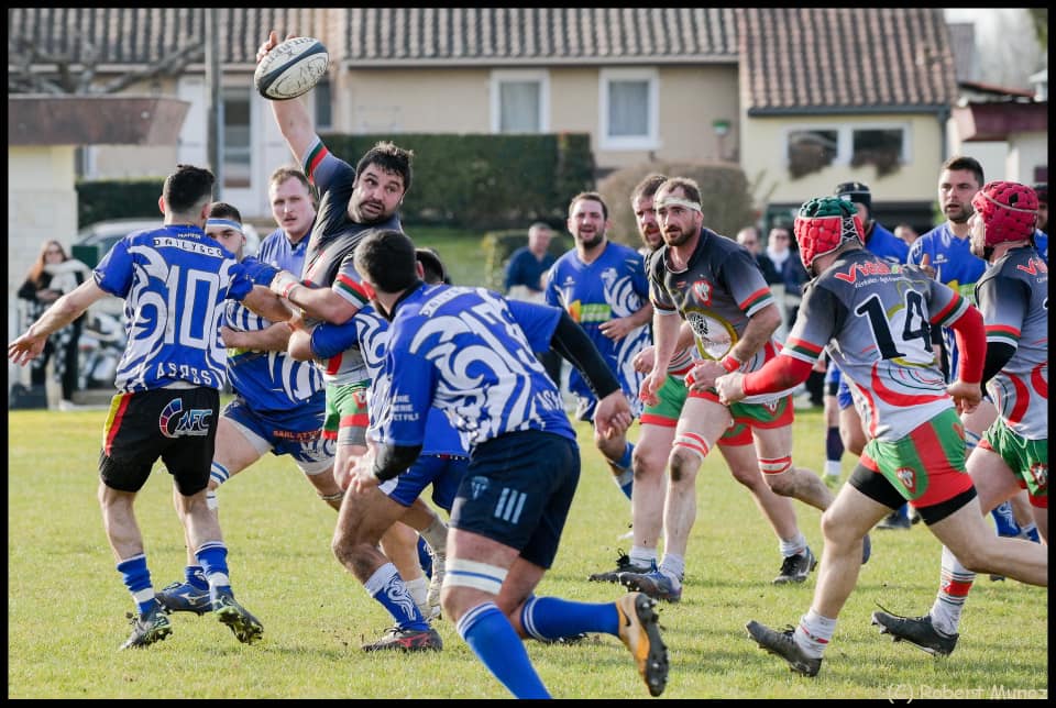 Beau geste de Cyril Picard