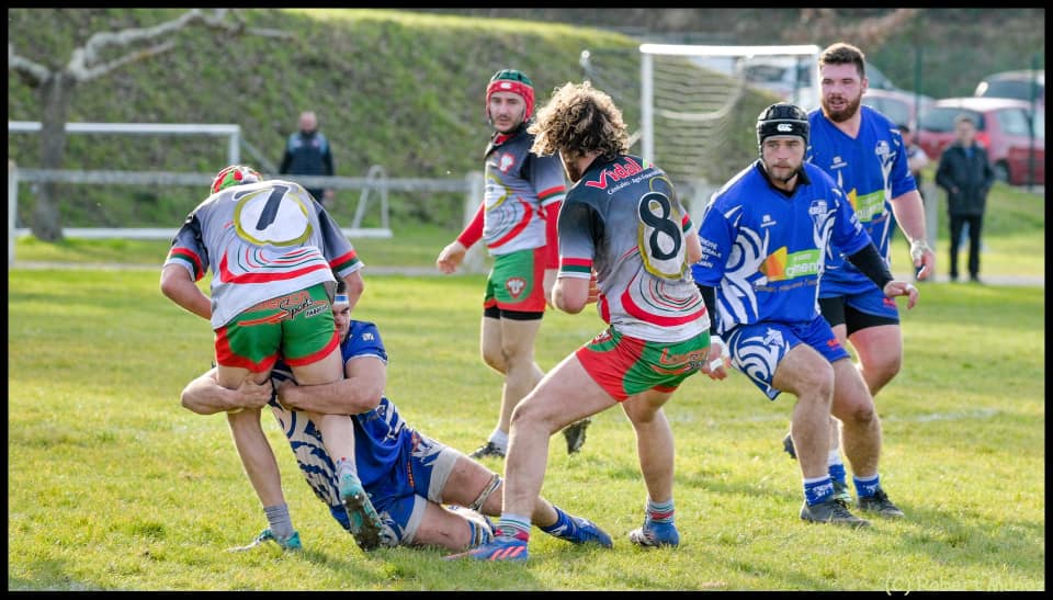 le travail de sape de toute la troisième ligne Puech Ferrari Claverie