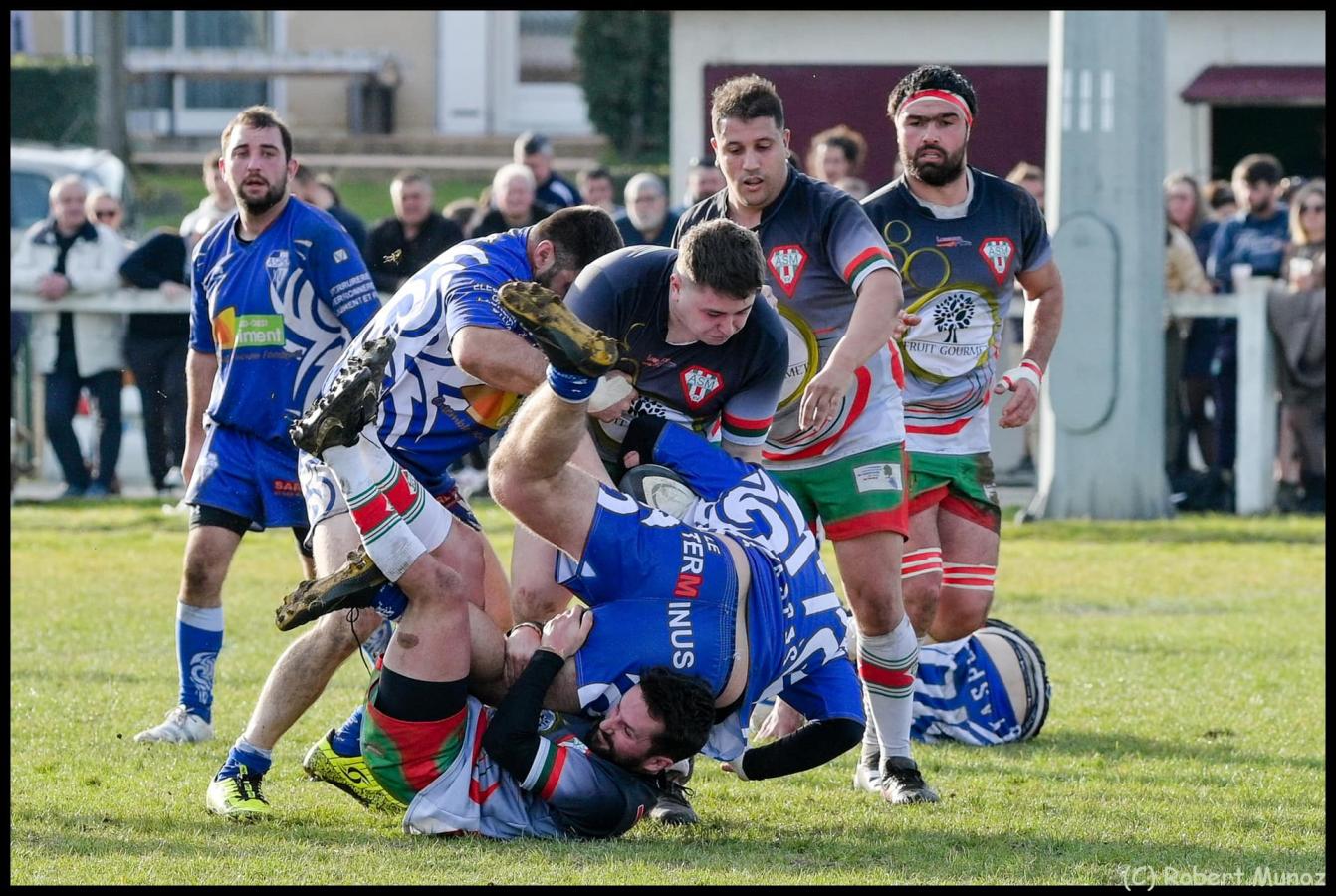 Il a fallu aussi s'employer à défendre face à une équipe sans complexe