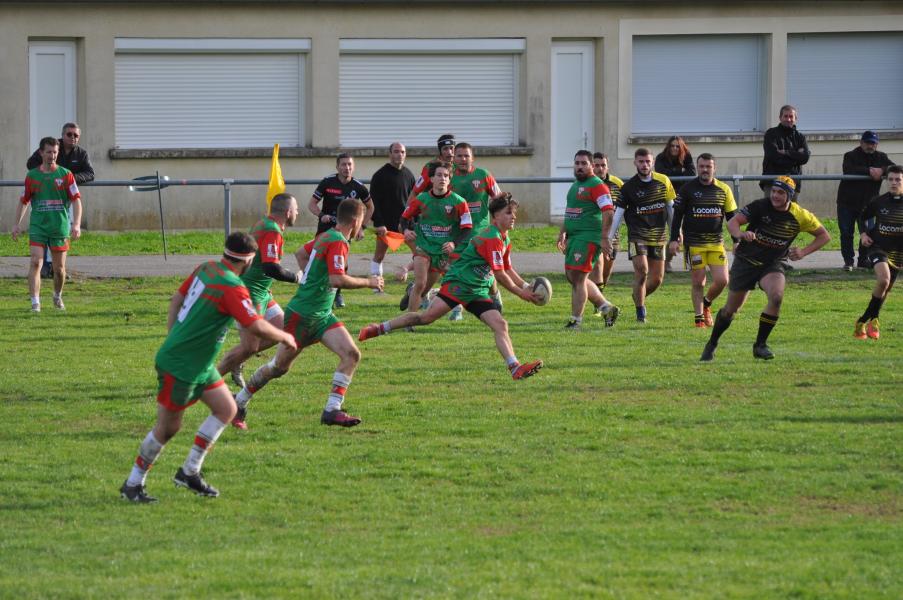 ASM Castelmoron Réserves -(14 -42)