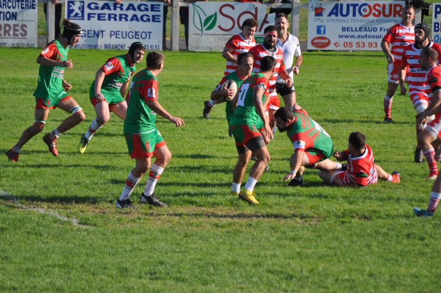 La Réserve était en jambes (51 à 7)