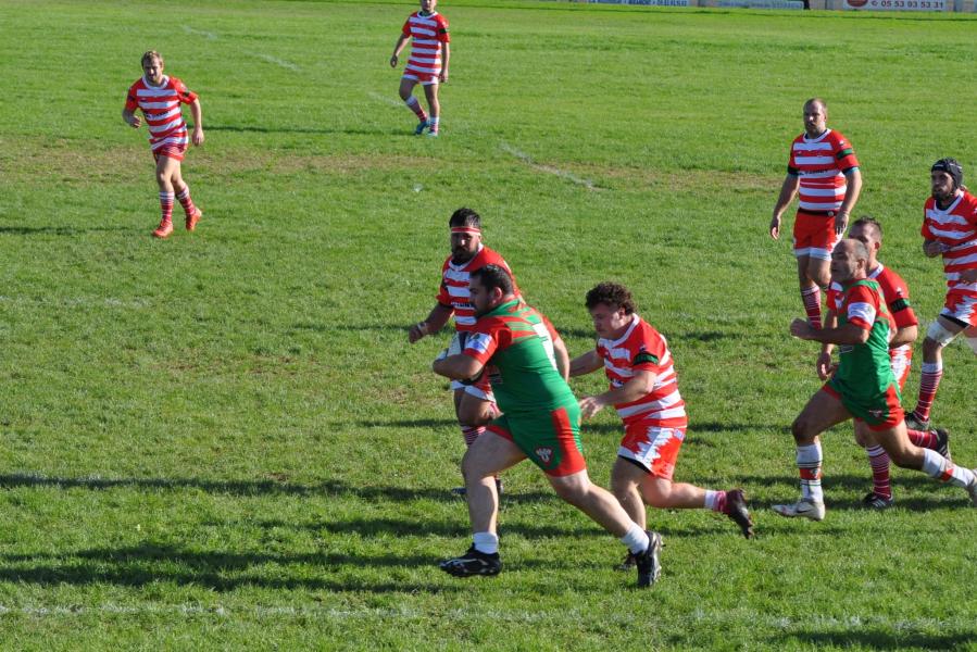 La Réserve était en jambes (51 à 7)