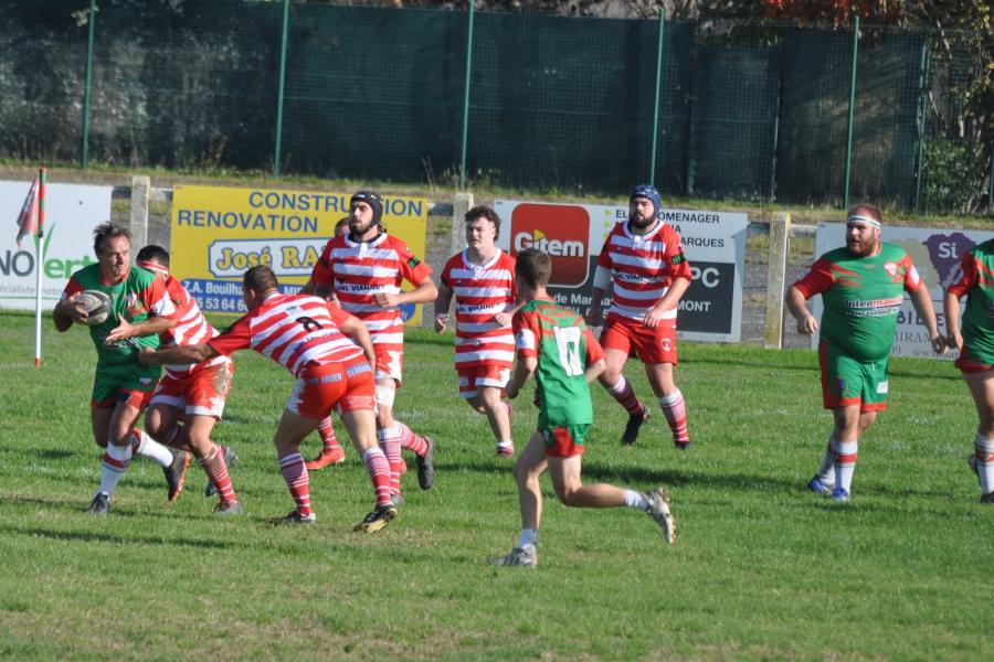 La Réserve était en jambes (51 à 7)