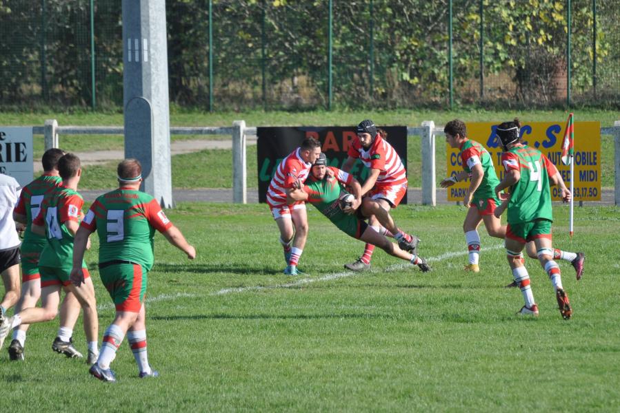 La Réserve était en jambes (51 à 7)