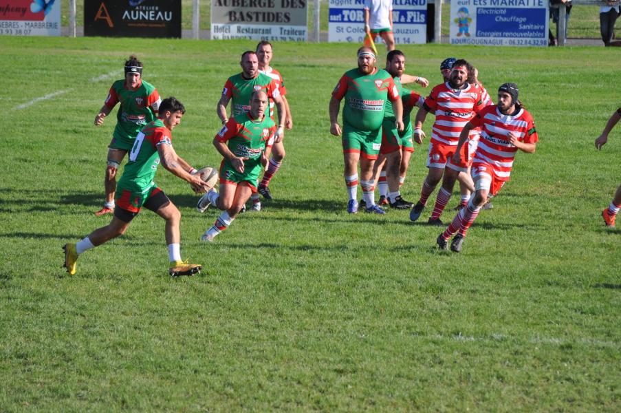 La Réserve était en jambes (51 à 7)