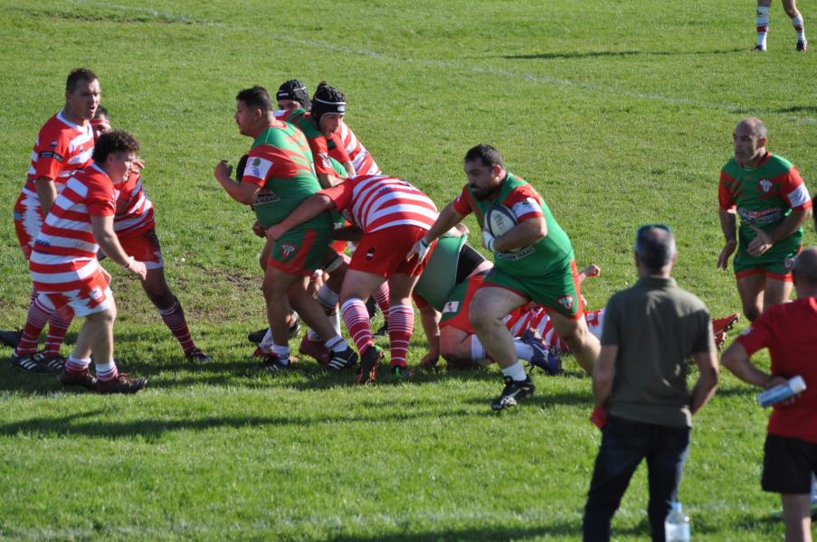 La Réserve était en jambes (51 à 7)