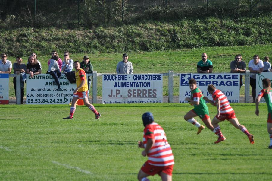 La Réserve était en jambes (51 à 7)