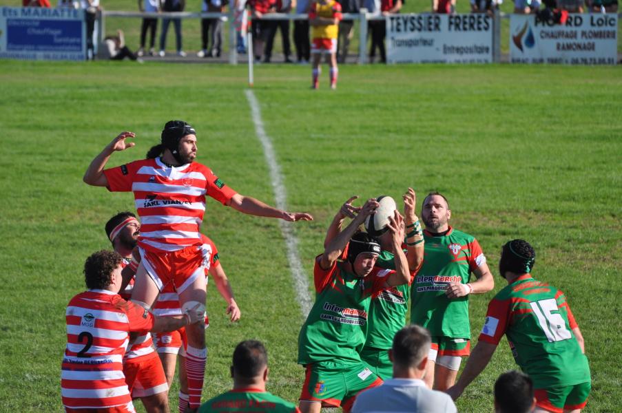 La Réserve était en jambes (51 à 7)