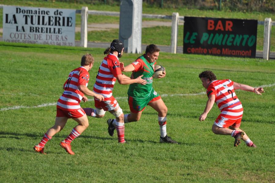 La Réserve était en jambes (51 à 7)