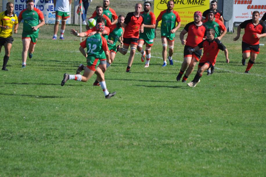 18 septembre 2022: 66 à 6  victoire écrasante de l'ASM sur l' US Laroque Timbaut , rival redouté l'an passé mais qui ne s'est montrée menaçante que dans le premier quart d'heure (6-7) avant d'âtre débordée encaissant 5 essais à la mi-temps (6-31) puis en deuxième où les miramontais n'ont pas ralenti. Fête complète avec un public nombreux sous un beau temps idéal et des débuts prometteurs de la "Réserve" qui pourrait garantir la continuité qui a fait défaut la saison passée.