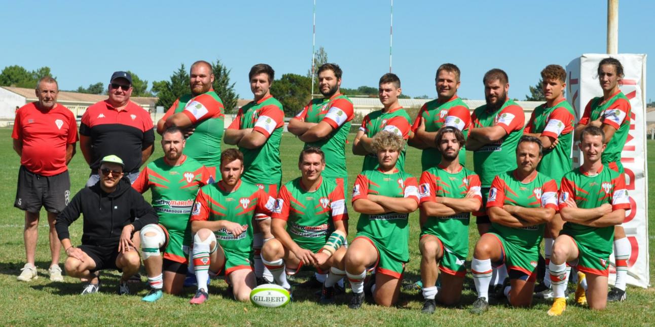 La réserve entre en lice (32 à 18) pour sa réapparition depuis 2 ans.