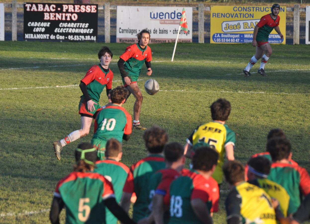 18 décembre 2021 Juniors ASM contre Riérac St Astier12