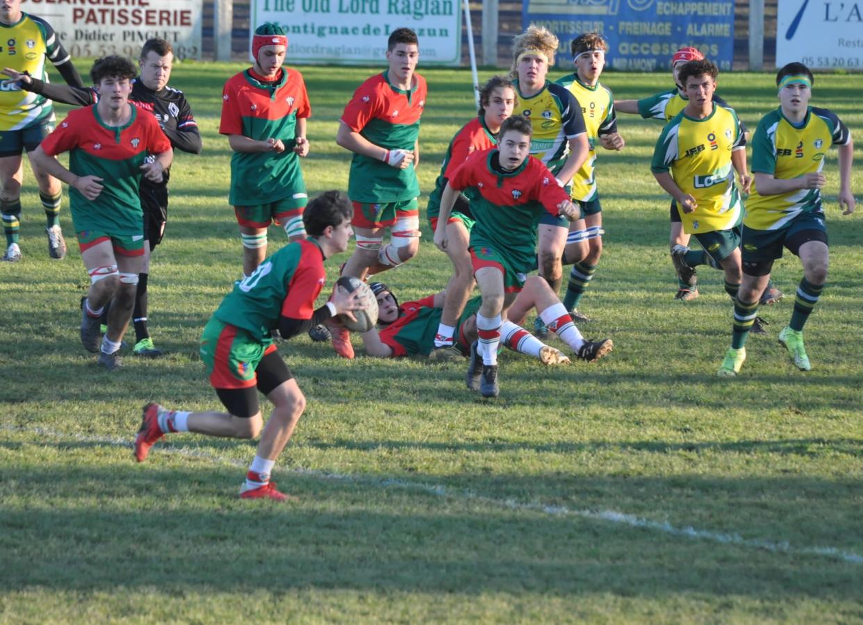 18 décembre 2021 Juniors ASM contre Riérac St Astier7