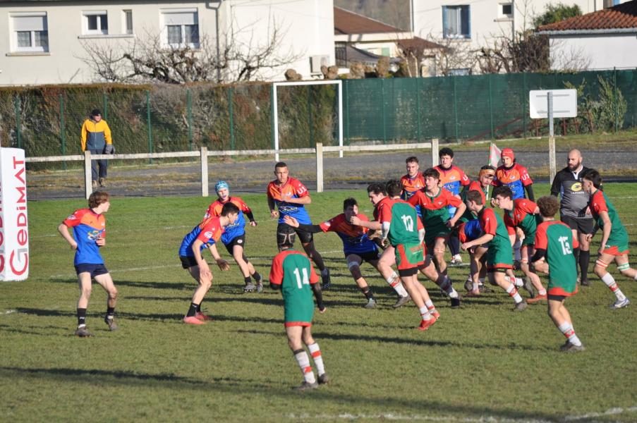 5 février 2022: ASM contre Layrac (22-32)