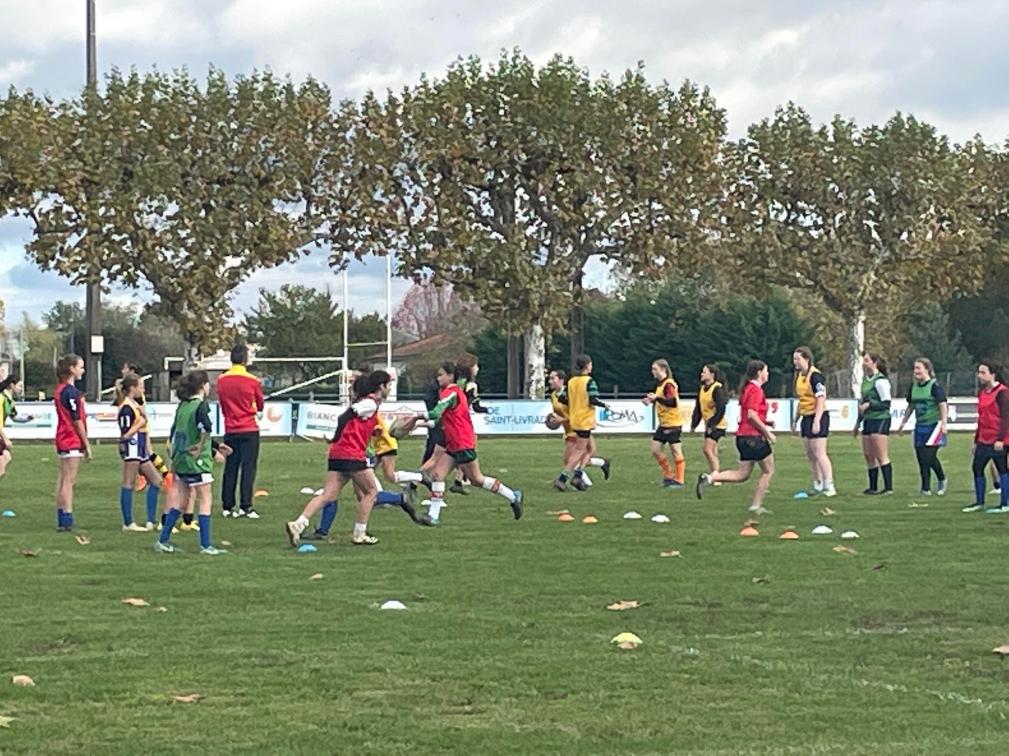 Bientôt la reprise: stage à Sainte Livrade novembre 2022