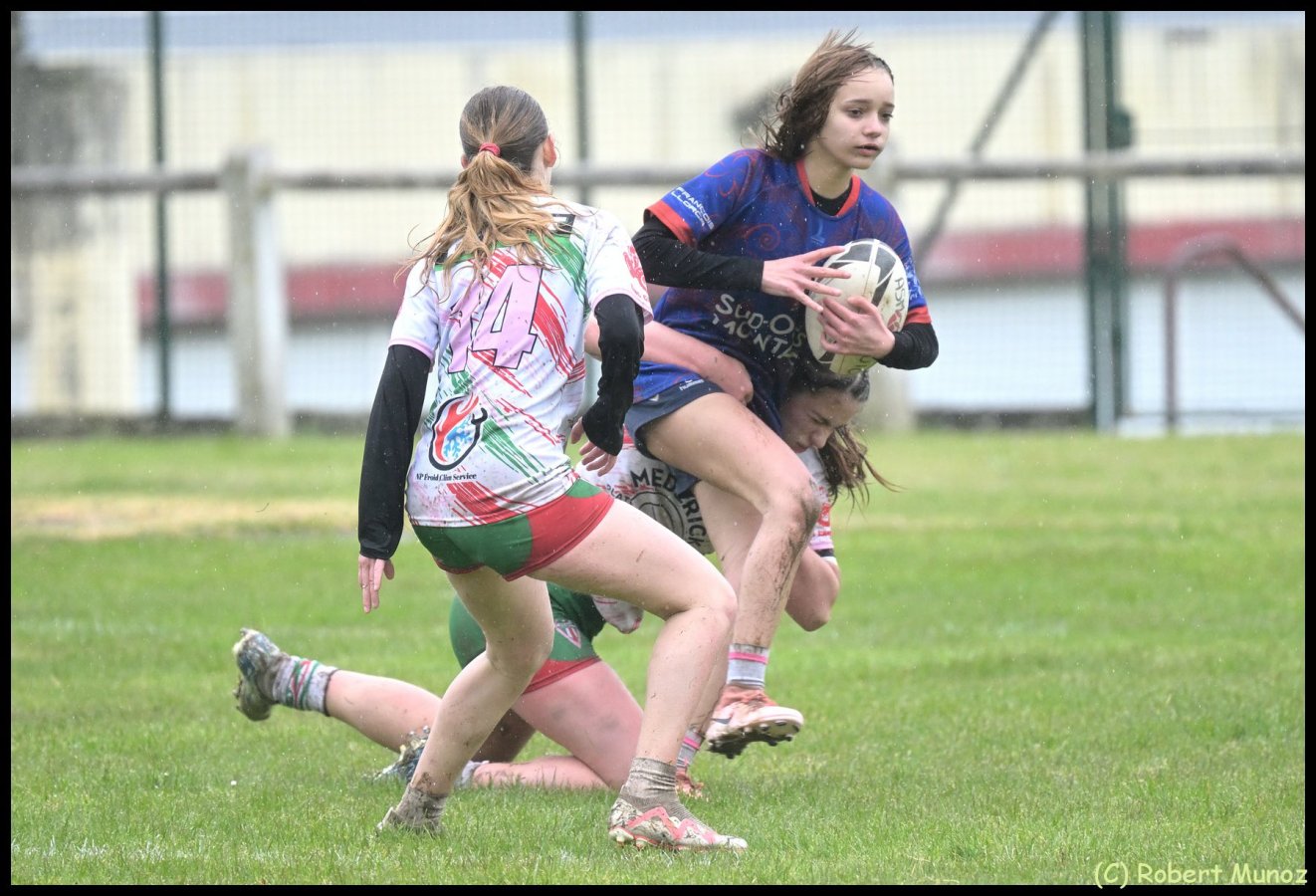 28 mars les cadettes s'imposent face à Colayrac