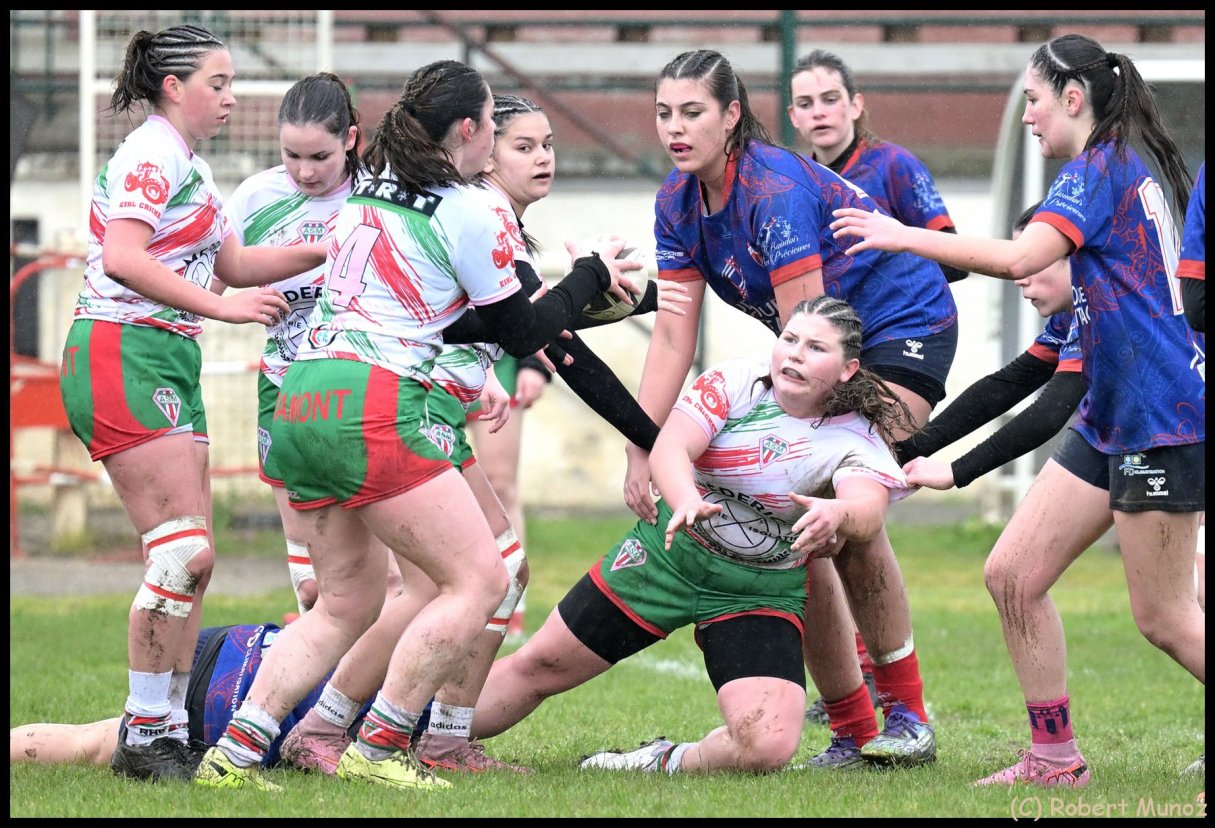 28 mars les cadettes s'imposent face à Colayrac