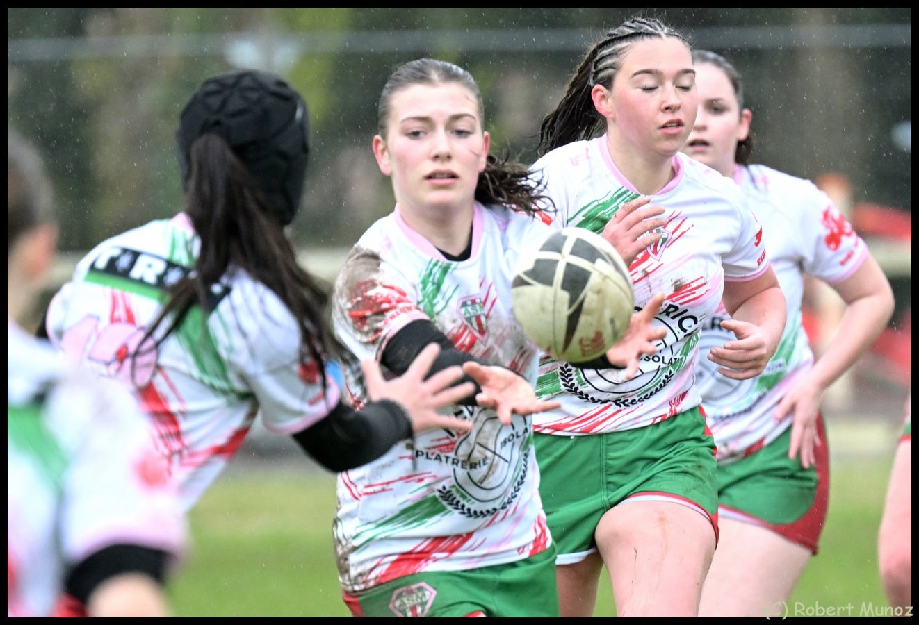 28 mars les cadettes s'imposent face à Colayrac