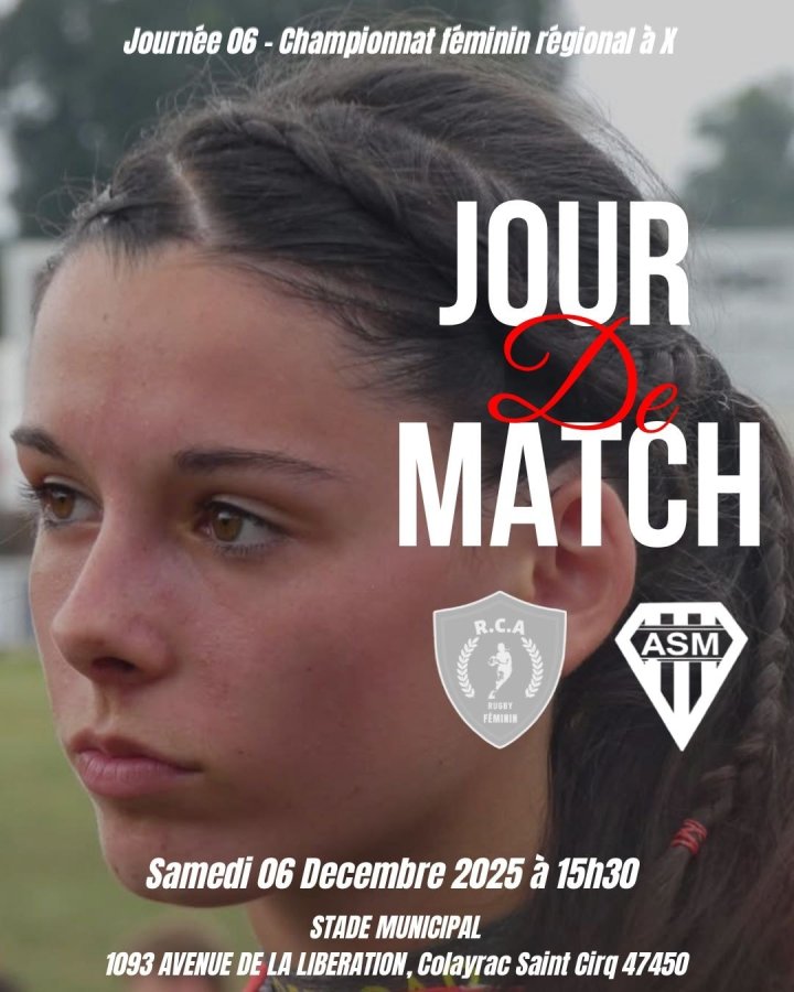 ASM 6 décembre à Colayrac