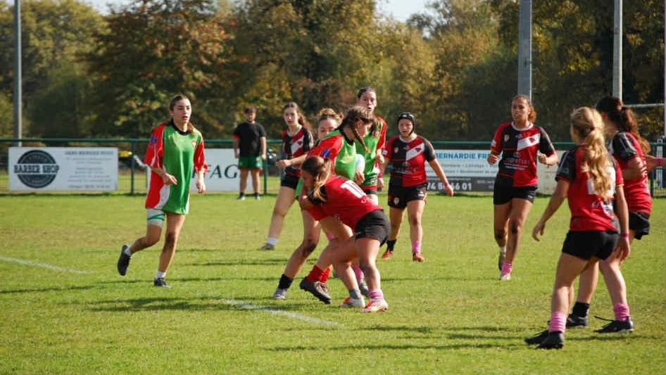 Cadettes ASM- Cadaujac