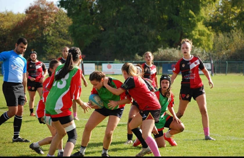 Cadettes ASM - Cadaujac