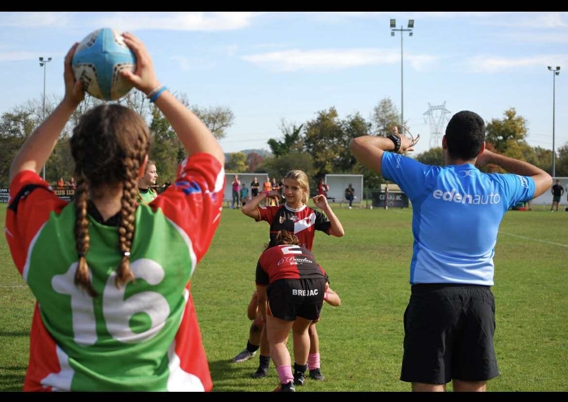 Cadettes ASM - Cadaujac