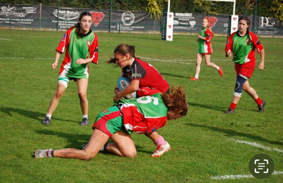 Cadettes ASM - Cadaujac