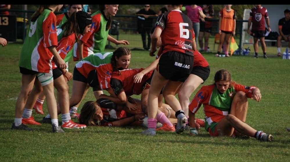 Cadettes ASM - Cadaujac